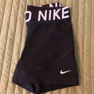 Black Nike Pro Spandex